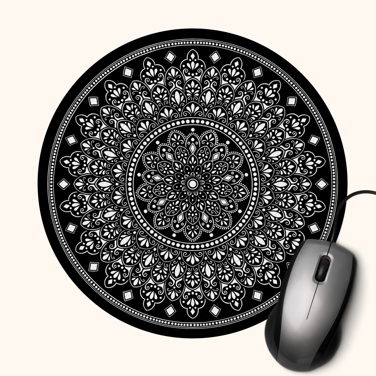Shringar — The Art of Adornment Heritage Mouse Pad | Indian Design Desk Mat