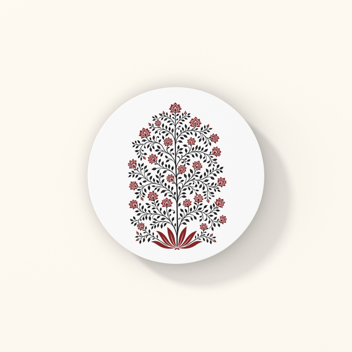 Kusum Coasters — Blossom Heritage Art | Acrylic