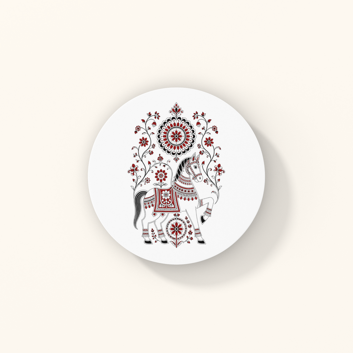 Ashwa Coasters — Sacred Horse Heritage Art