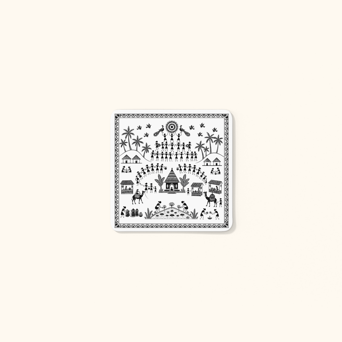 The Morning Coasters — Indian Folk Heritage Art