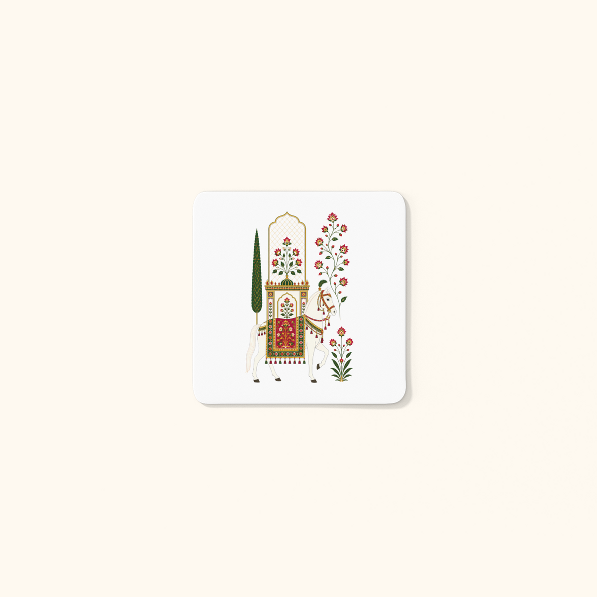Ashwa - Mug and Coaster Set