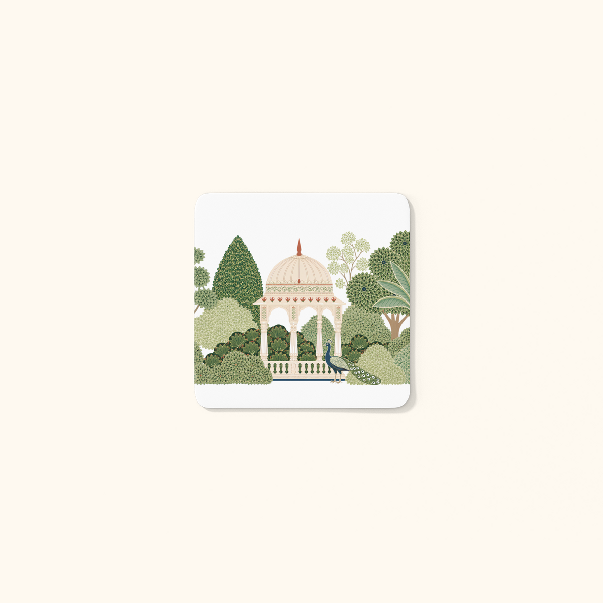 Bagh-e-Bahar Coasters — Garden of Spring Heritage Art