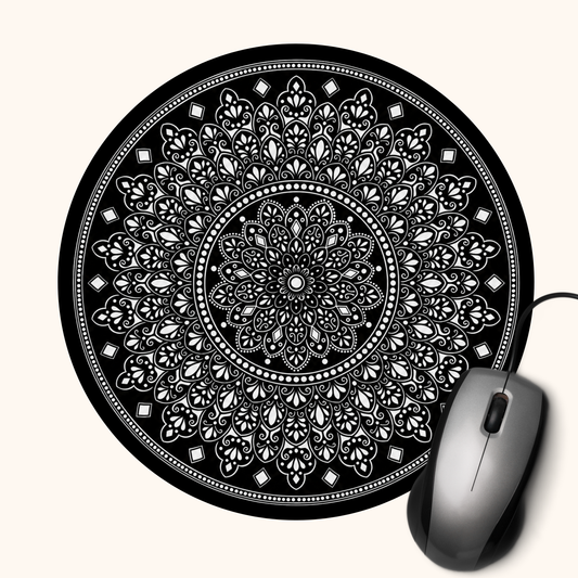 Shringar — The Art of Adornment Heritage Mouse Pad | Indian Design Desk Mat