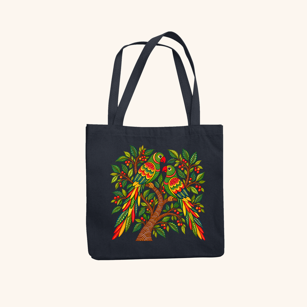 Mithoo Tote Bag Zipper