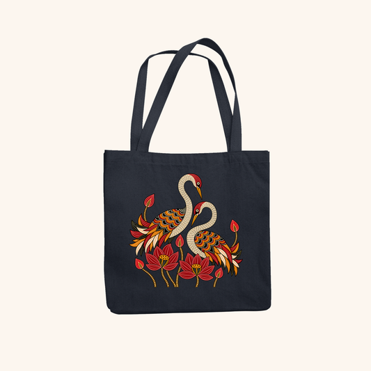 Grace Tote Bag Zipper