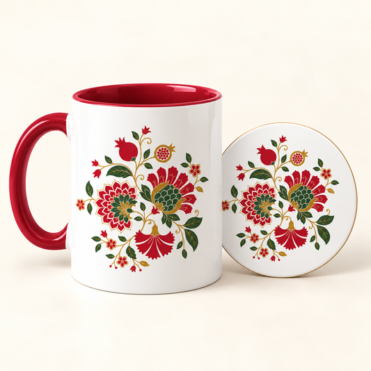 Spring - Mug and Coaster Set