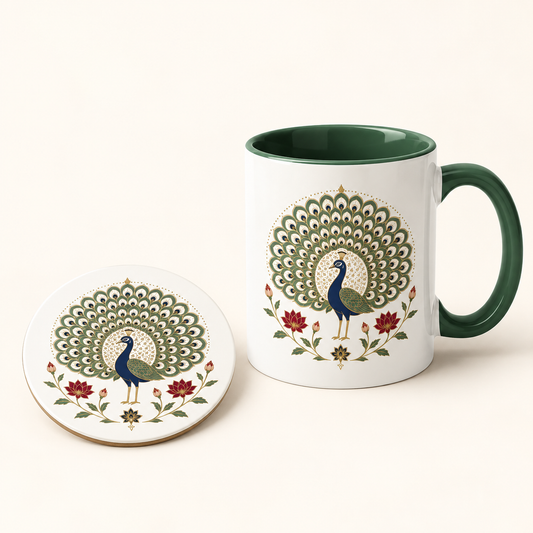 Mor Mug and Coaster Set