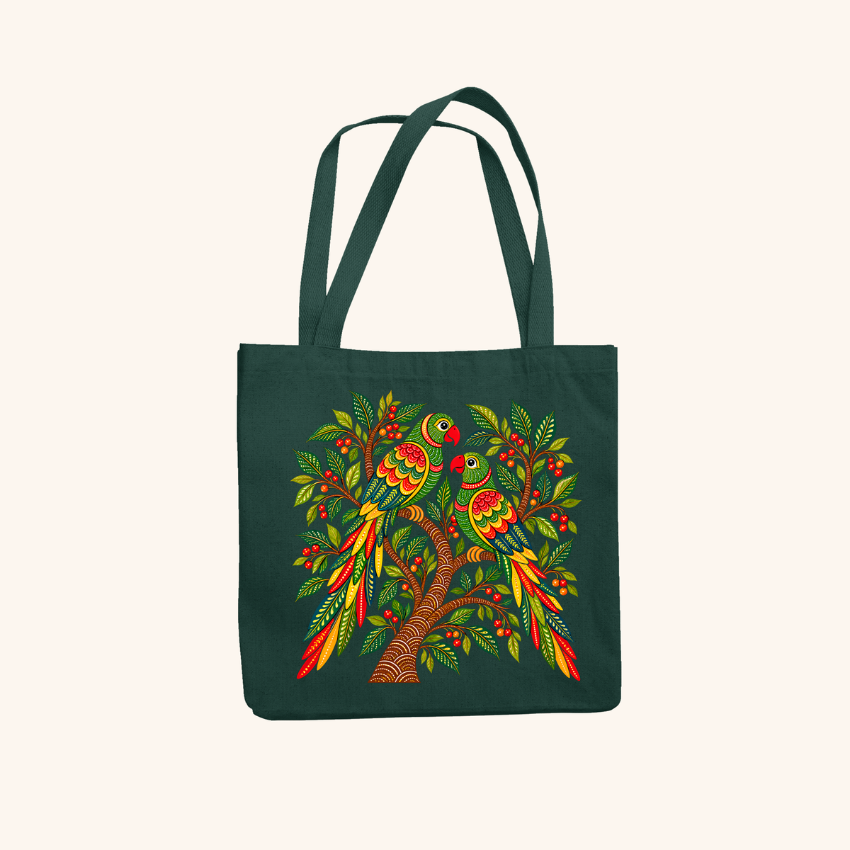 Mithoo Tote Bag Zipper