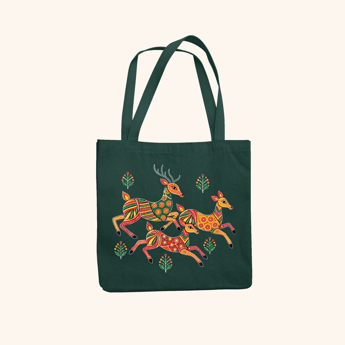 Hiran Tote Bag Zipper