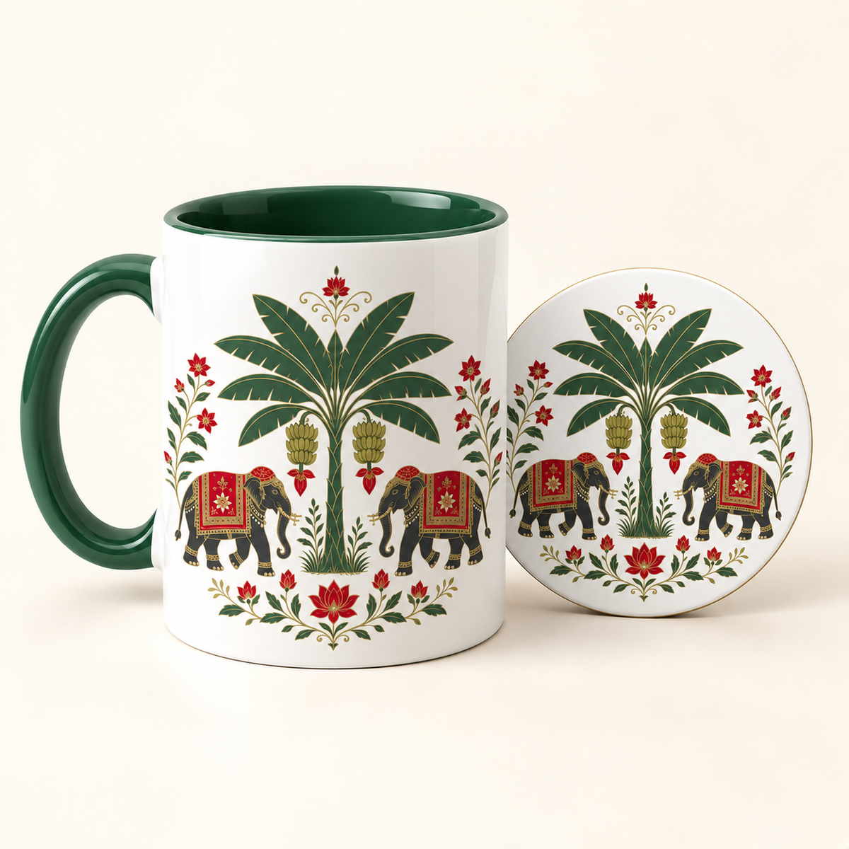 Gaj - Mug and Coaster Set