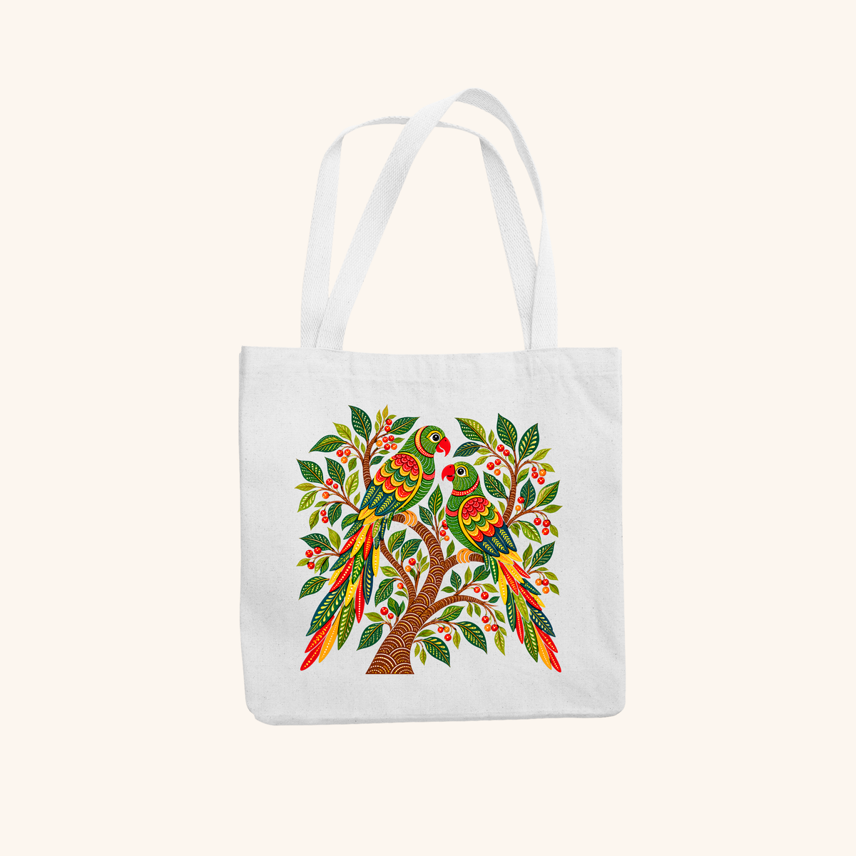 Mithoo Tote Bag Zipper