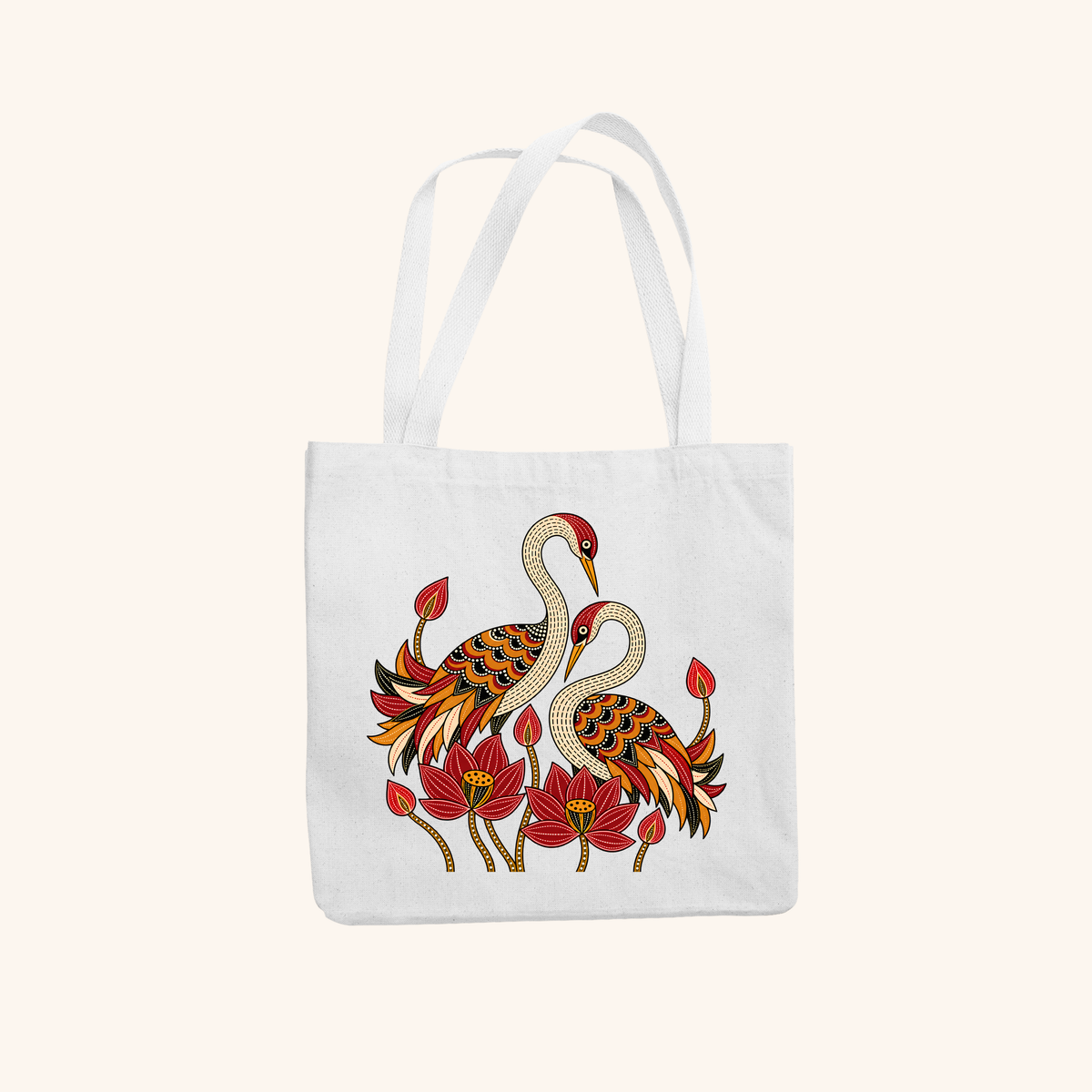 Grace Tote Bag Zipper