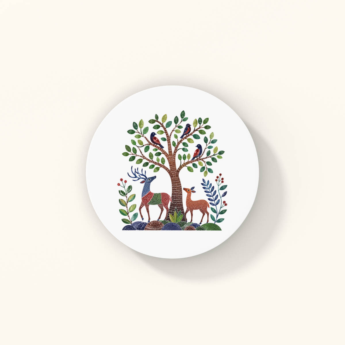 Songs of the Forest Coasters — Indian Wilderness Heritage Art