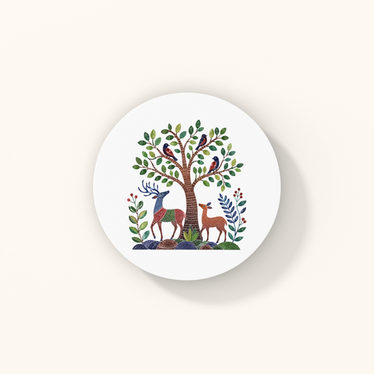 Songs of the Forest Coasters — Indian Wilderness Heritage Art