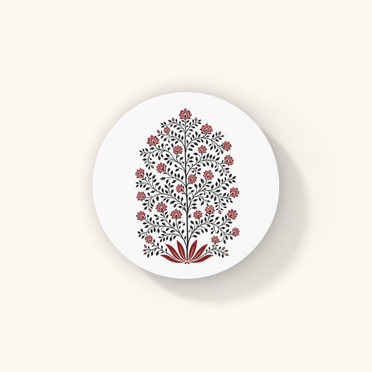 Kusum Coasters — Blossom Heritage Art | Acrylic