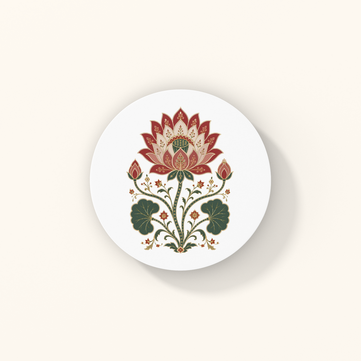 Lotus Bloom - Mug and Coaster Set