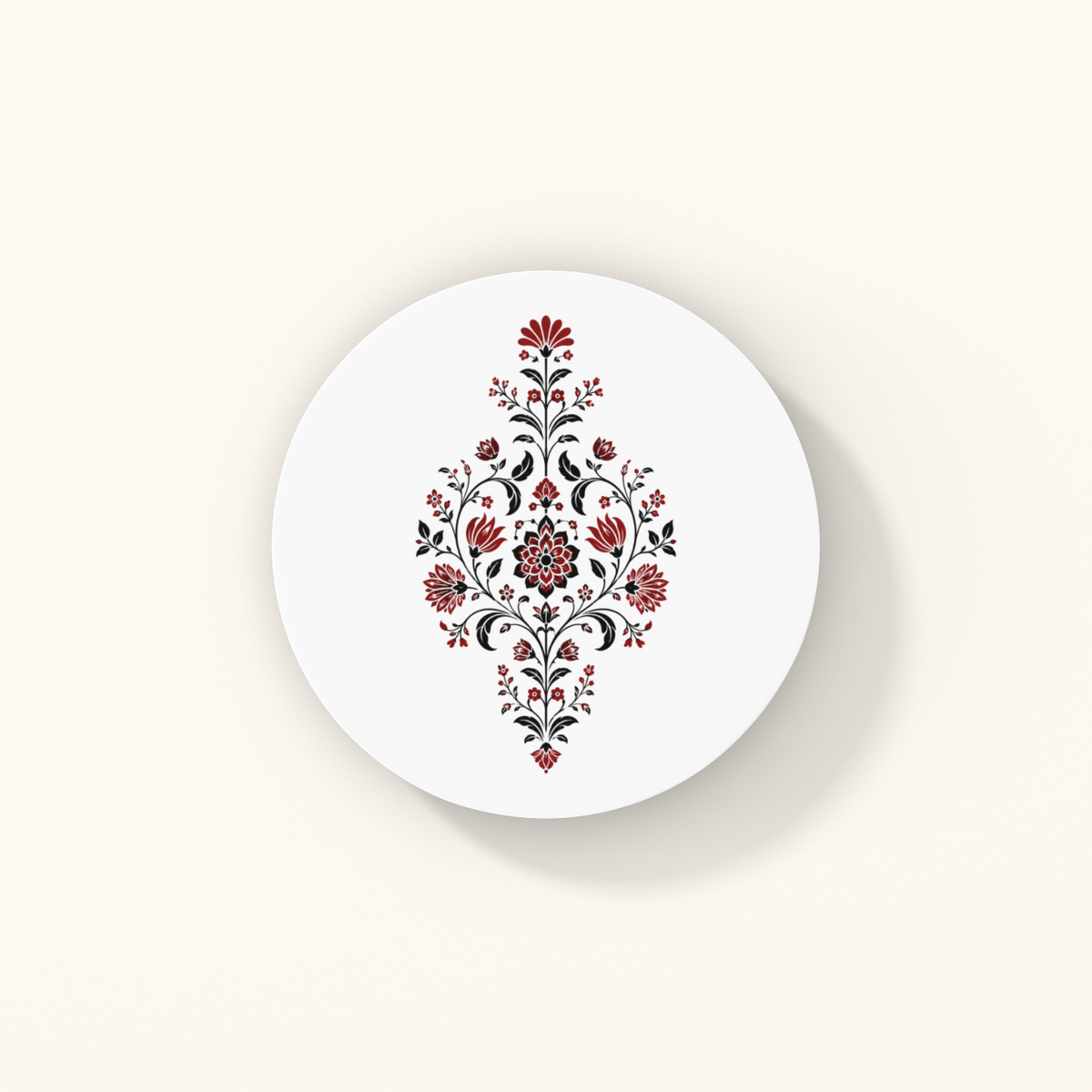 Rangrez Coasters — The Dyer's Heritage Art | Acrylic