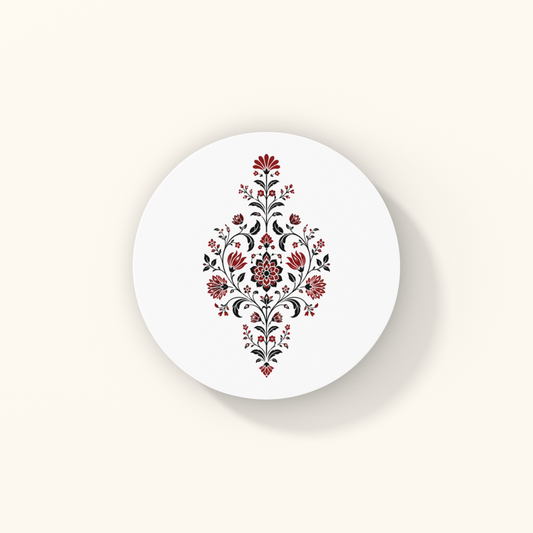 Rangrez Coasters — The Dyer's Heritage Art | Acrylic
