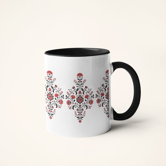 Rangrez — The Dyer's Art Mug | Indian Craft Heritage Ceramic, 325ml