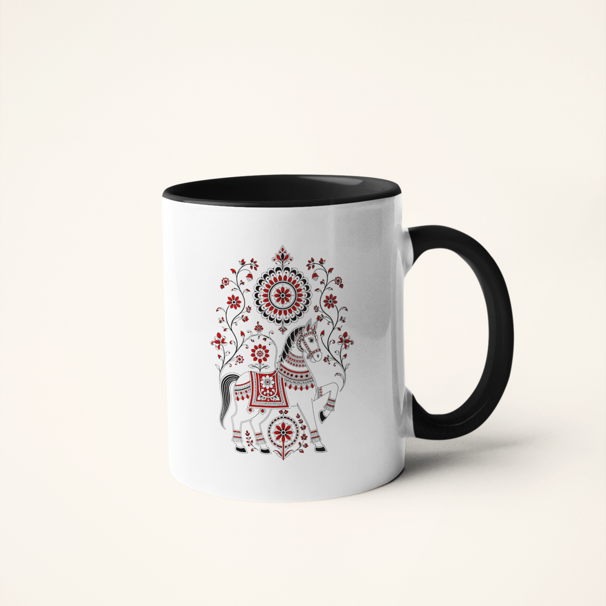 Ashwa - Mug and Coaster Set