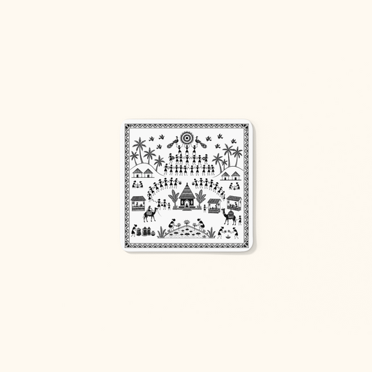 The Morning Coasters — Indian Folk Heritage Art