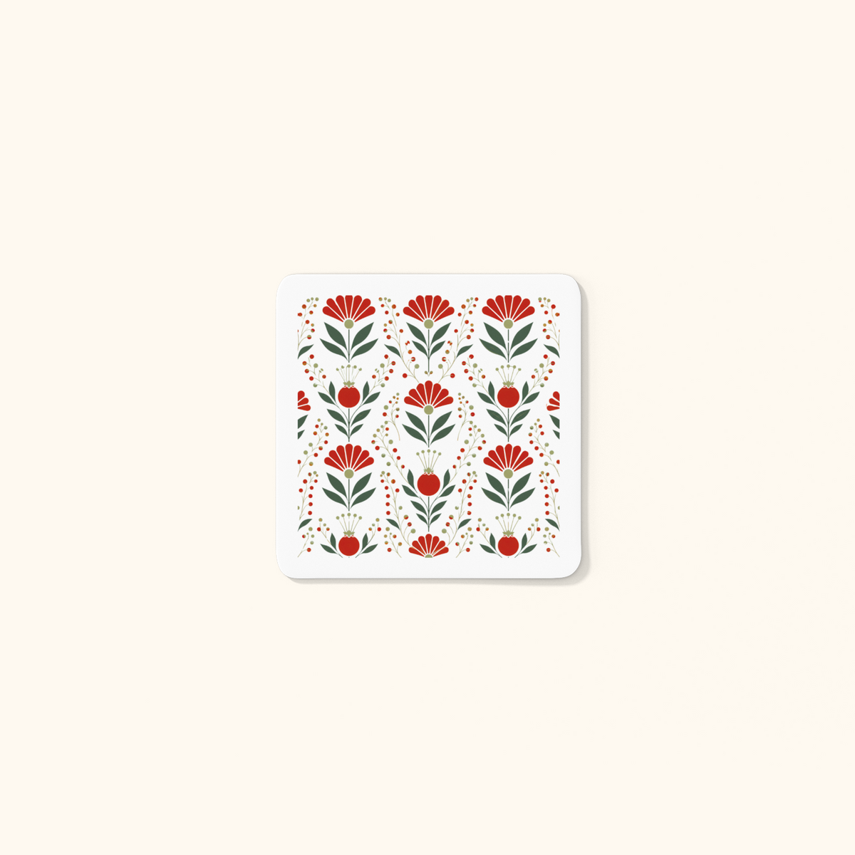 Bliss Coasters — Indian Folk Heritage Art | Acrylic