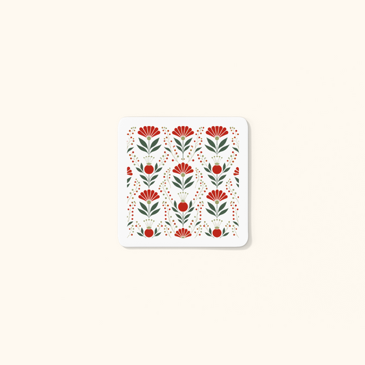 Bliss Coasters — Indian Folk Heritage Art | Acrylic