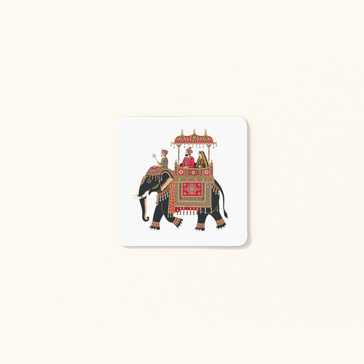 Rajaji Coasters — The Raja Heritage Art