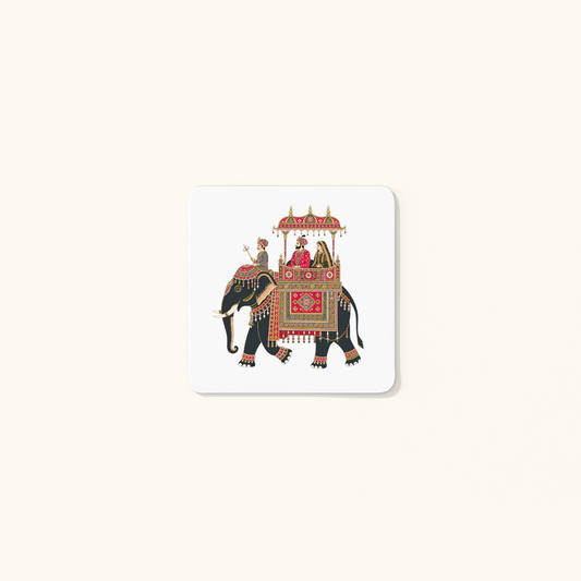 Rajaji Coasters — The Raja Heritage Art