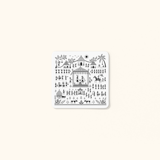 The Wedding Coasters — Indian Bridal Heritage Art