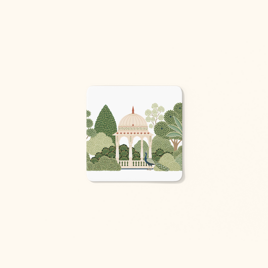 Bagh-e-Bahar Coasters — Garden of Spring Heritage Art