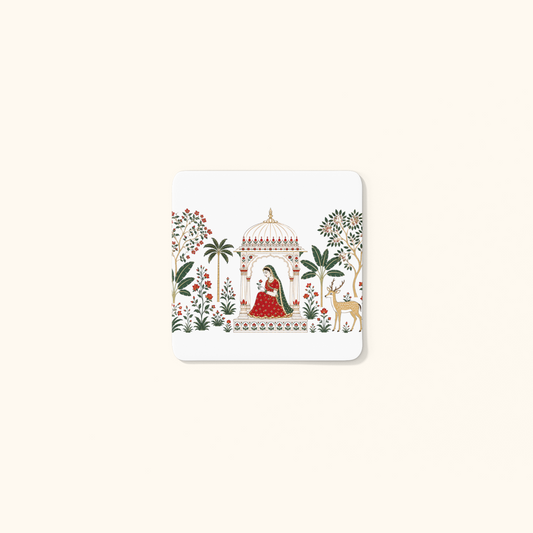 The Mughal Garden Coasters — Imperial Heritage Art